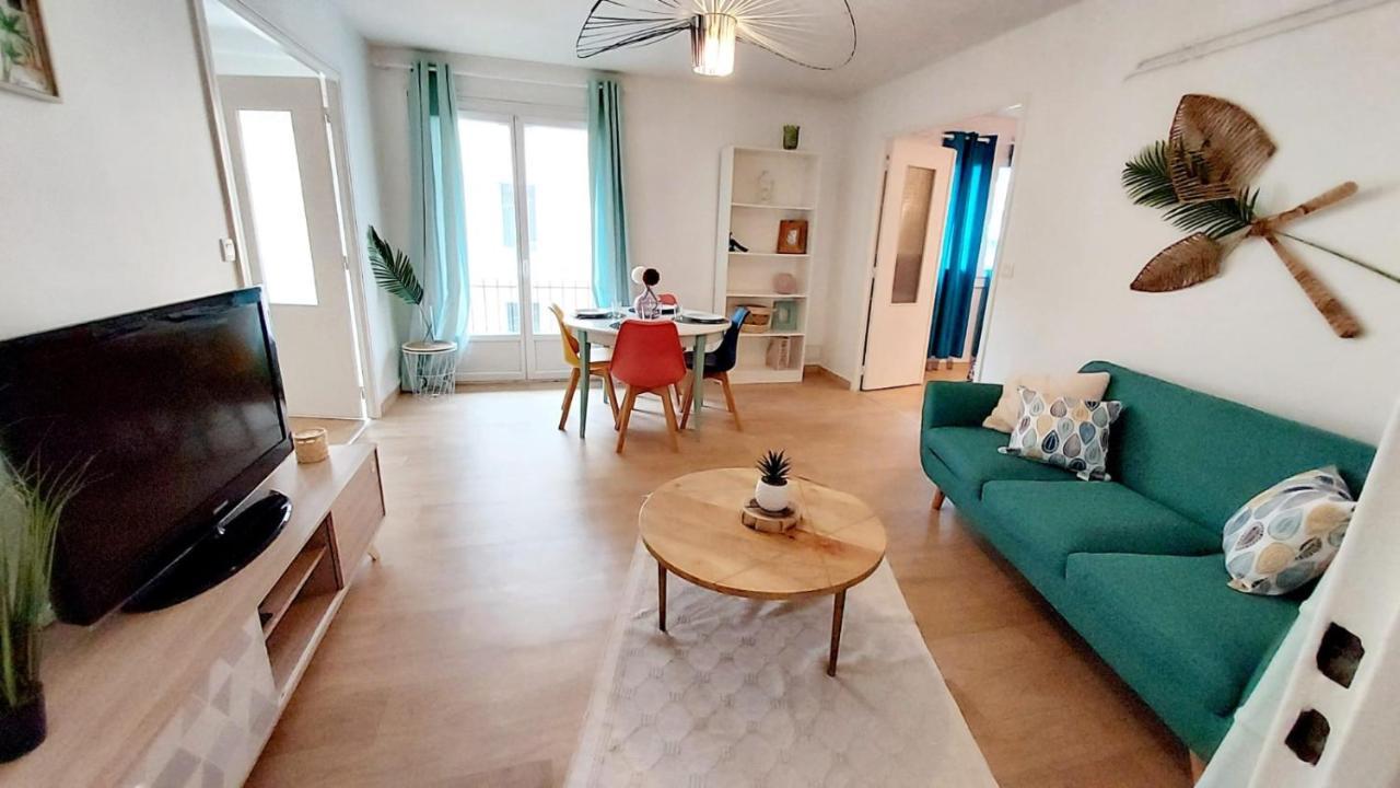 Cosy Ange 3Ch - Place Verdun & Garage & Balcon Pau Luaran gambar