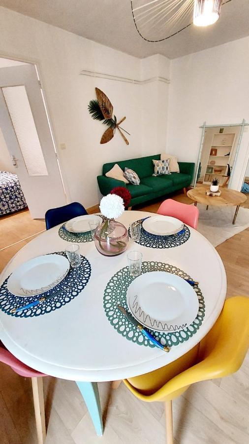 Cosy Ange 3Ch - Place Verdun & Garage & Balcon Pau Luaran gambar
