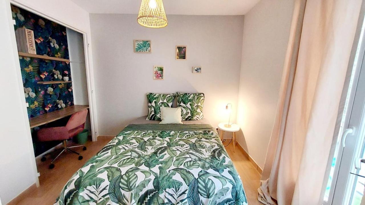 Cosy Ange 3Ch - Place Verdun & Garage & Balcon Pau Luaran gambar