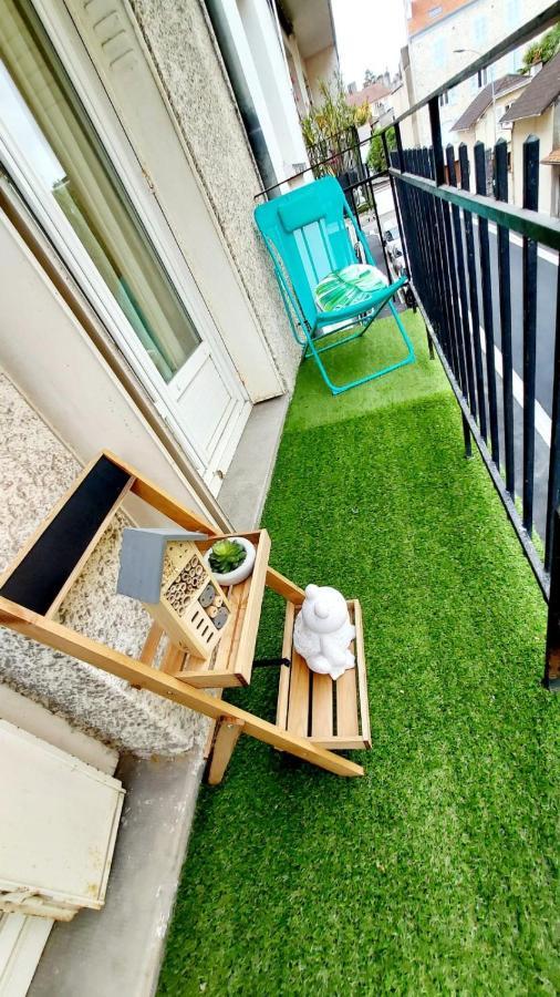 Cosy Ange 3Ch - Place Verdun & Garage & Balcon Pau Luaran gambar