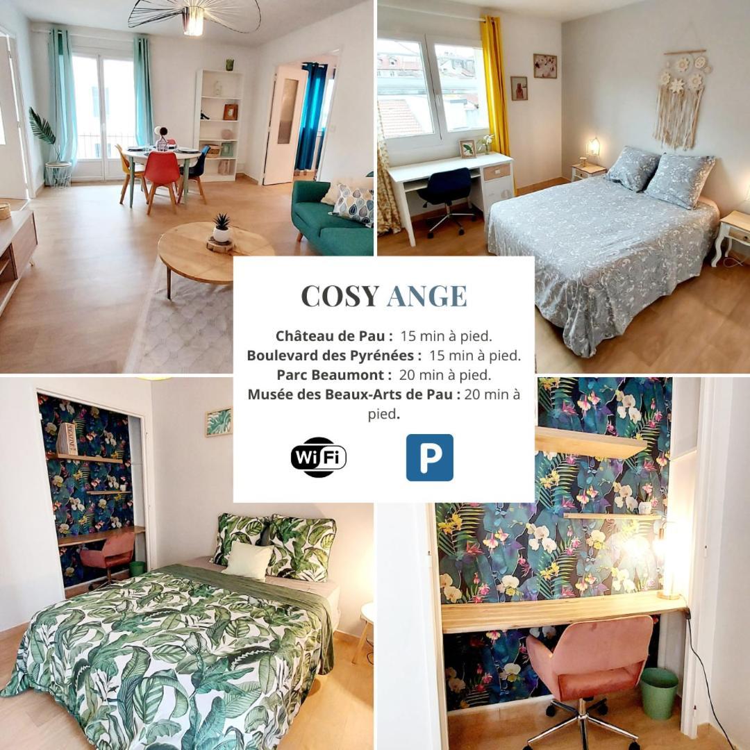 Cosy Ange 3Ch - Place Verdun & Garage & Balcon Pau Luaran gambar